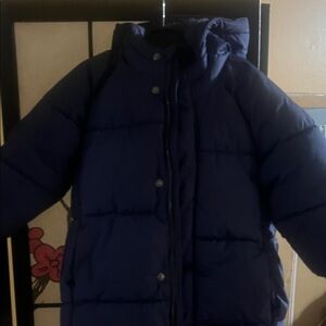 GAP Kids Navy Puffer Jacket